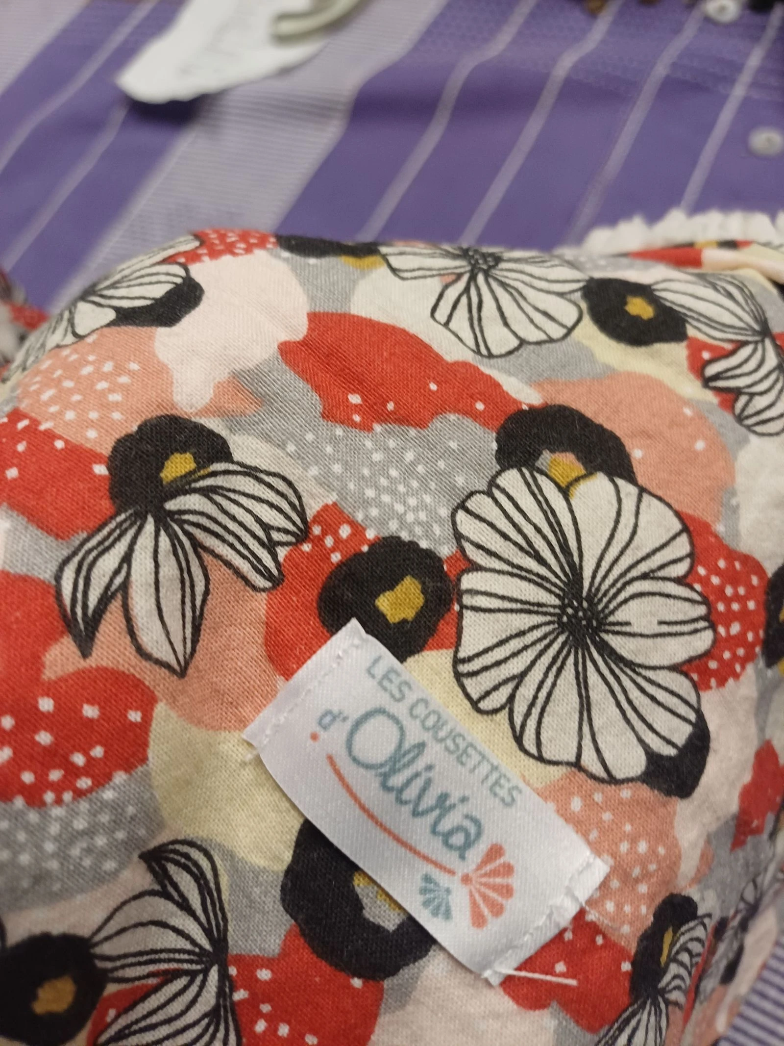 Olivia's Seamstresses Scarf – photo 3